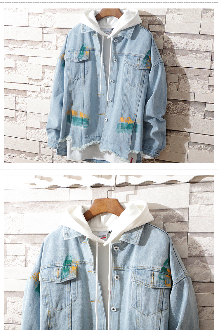 Blouson homme HKOIMZEN     manches longues - Ref 3116152 Image 12