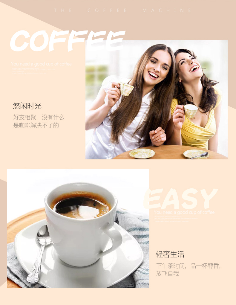 máy pha cà phê aca Donlim / Dongling DL-KF400S máy pha cà phê tiêu dùng và văn phòng thương mại Giải pháp sản xuất tự động của Mỹ máy cafe