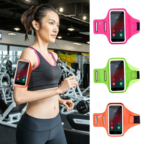 Спортивная сумка на руку, нарукавники, барсетка, водонепроницаемый мобильный телефон, для бега