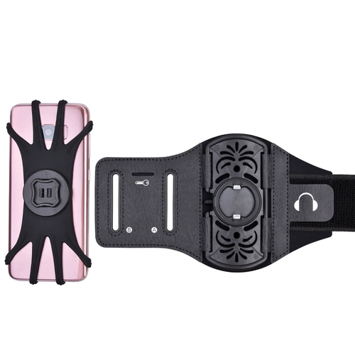 Спортивная сумка на руку, нарукавники, крутящийся держатель для телефона, снаряжение, для бега