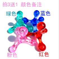 Cervical Massage Manual Office Neck Knock Clamp Neck Relief Roller Handheld Should Neck Arm Household