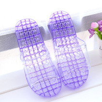 Hollow cylindrical massage slippers acupuncture foot soles massage shoes men and women couples home summer sandal shoes bathroom
