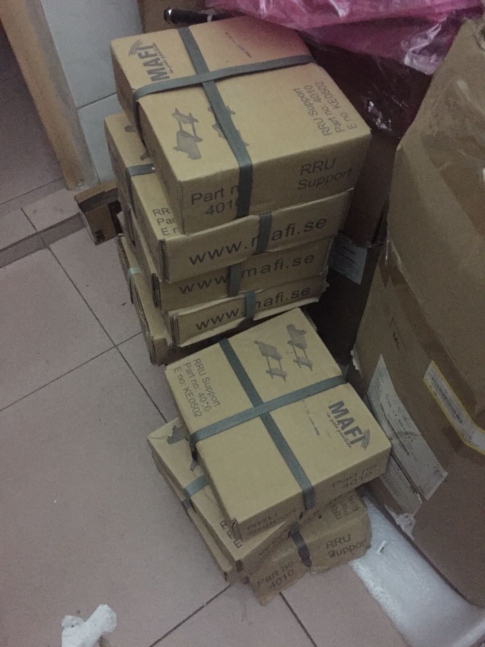 Brand new original pack Ericsson RRU pendant Ericsson 4G RRU clasps pendant