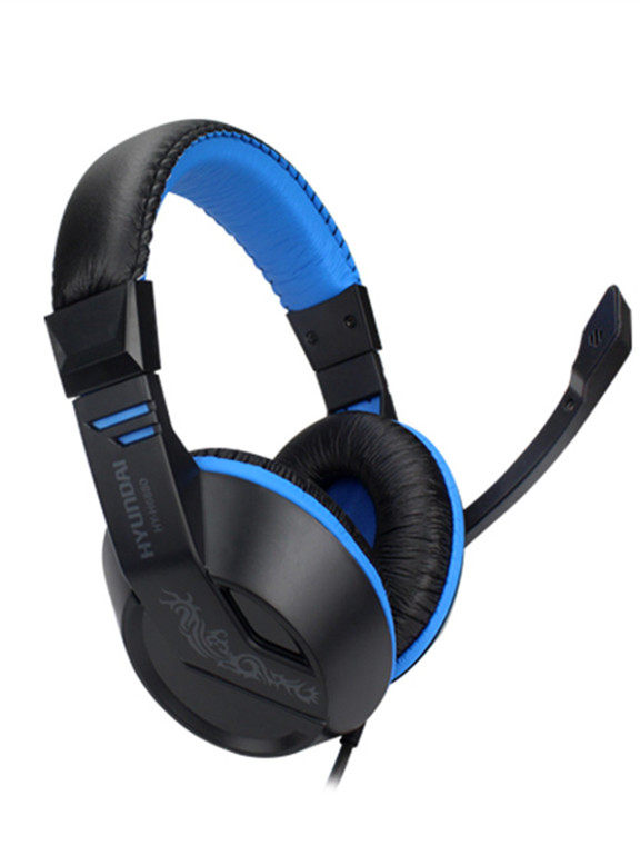 HYUNDAI Modern H6880 Headphones Headphones Double Plug Electric Race Ear Mai Student Web Class