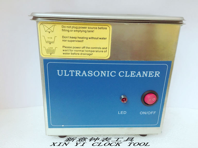 Small jewelry cleaner jewelry cleaner jewelry cleaner ultrasonic cleaner new watch tool