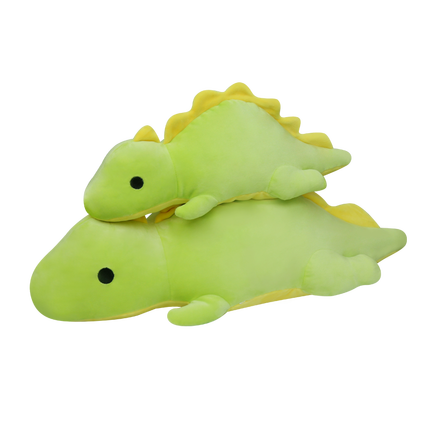 米炭小恐龙毛绒玩具公仔抱着睡觉的娃娃儿童长
