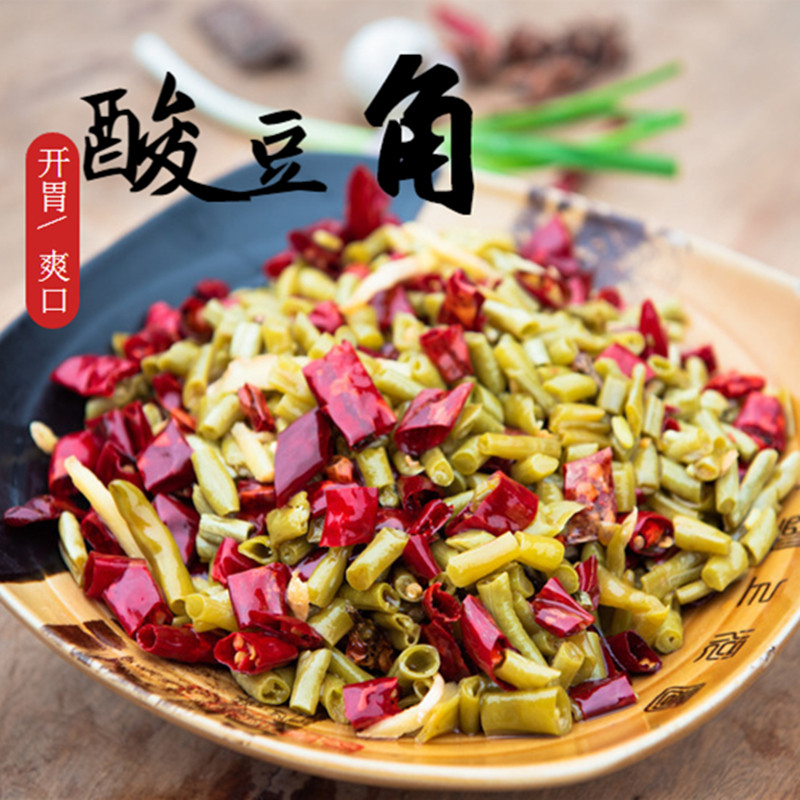 Half-cooker Private room Private room Sour Bean Corner Leftover sauce Cowpea Hometown Taste Farmhouse Homemade