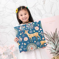 6-дюймовый листовой олень+питомца