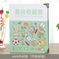 A4 (40) Книга избранных-зеленых