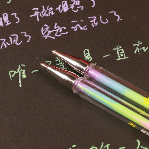 Фотоальбом, цветные карандаши с аксессуарами, «сделай сам», в корейском стиле, 6 цветов, 1 шт, 6 шт