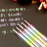 Фотоальбом, цветные карандаши с аксессуарами, DIY, в корейском стиле, 6 цветов, 1 шт, 6 шт, цвет