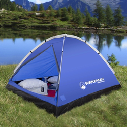 2-Person tent, Water Resistant Dome tent ສໍາລັບ camping ກັບ Re