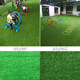 1pcSimulationLawnWallGreeningPlantOutdoorArtificialL