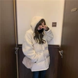 Куртка для школьников, пуховик, в корейском стиле, 2019, оверсайз, увеличенная толщина