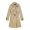 Trung tâm mua sắm G2000 với áo khoác nữ cùng khí chất mùa thu đi lại trong phần dài của áo khoác thắt lưng - Trench Coat