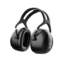 Deli soundproof earmuffs for sleeping professional noise reduction and anti-noise special artifact for learning and sleeping industrial silent headphones