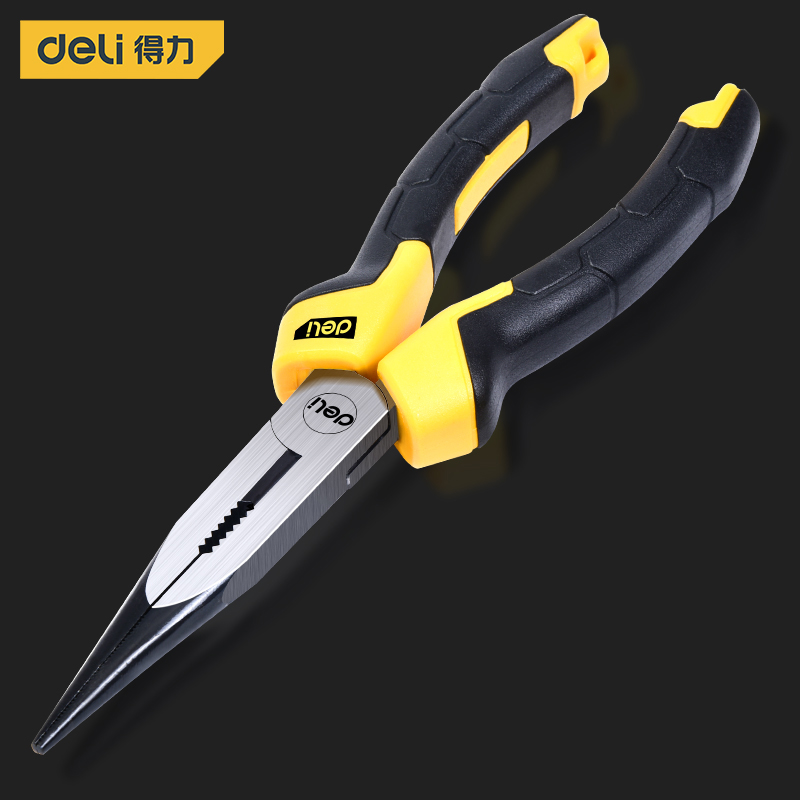 Powerful pointed pliers hardware tool non-slip handle 6 inch 8 pointed toe pointed wire pliers broken needle mouth vise