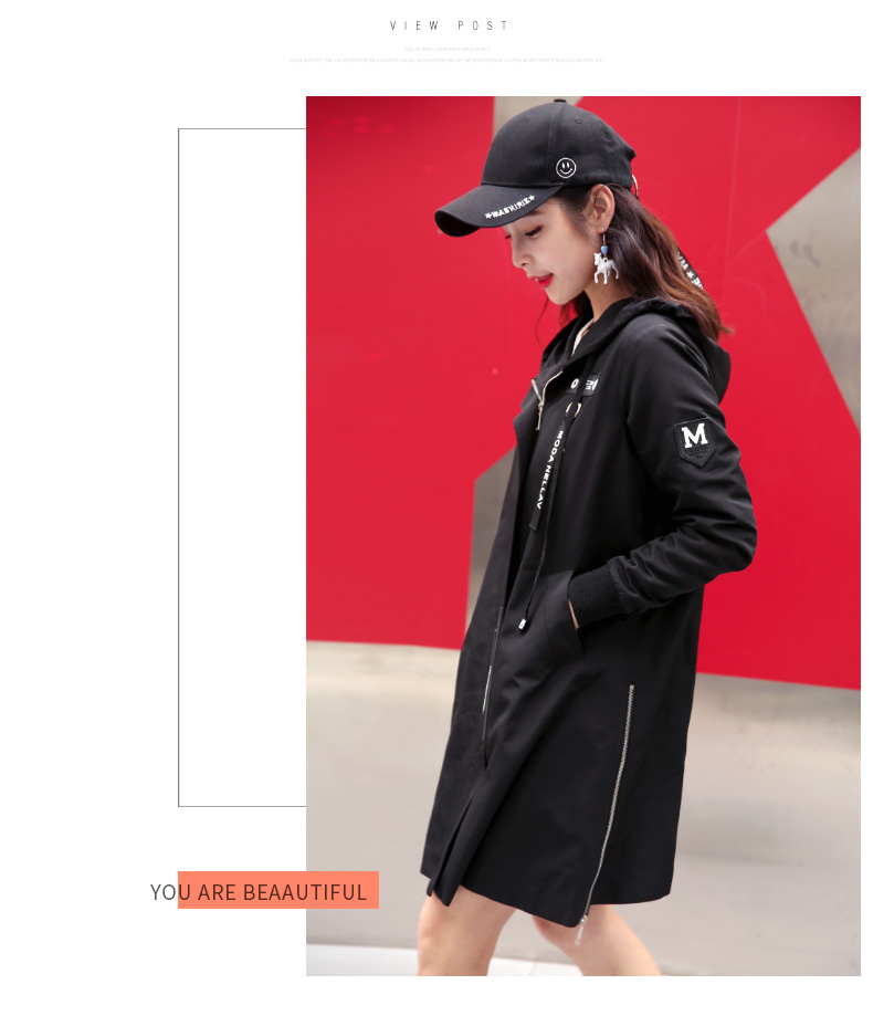 Trench pour femme JOLERMIX   en Polyester - Ref 3228149 Image 11