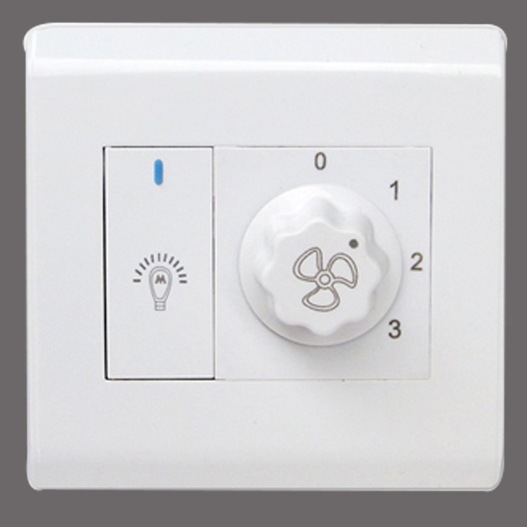 Invisible Ceiling Fan Remote Control Receiver Wireless Speed