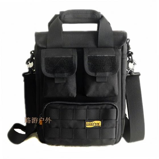 Road Tour A65 quy định quân sự chất liệu nylon EDC dọc quân đội fan shoulder bag xách tay Messenger ngoài trời nam ba lô túi vascara