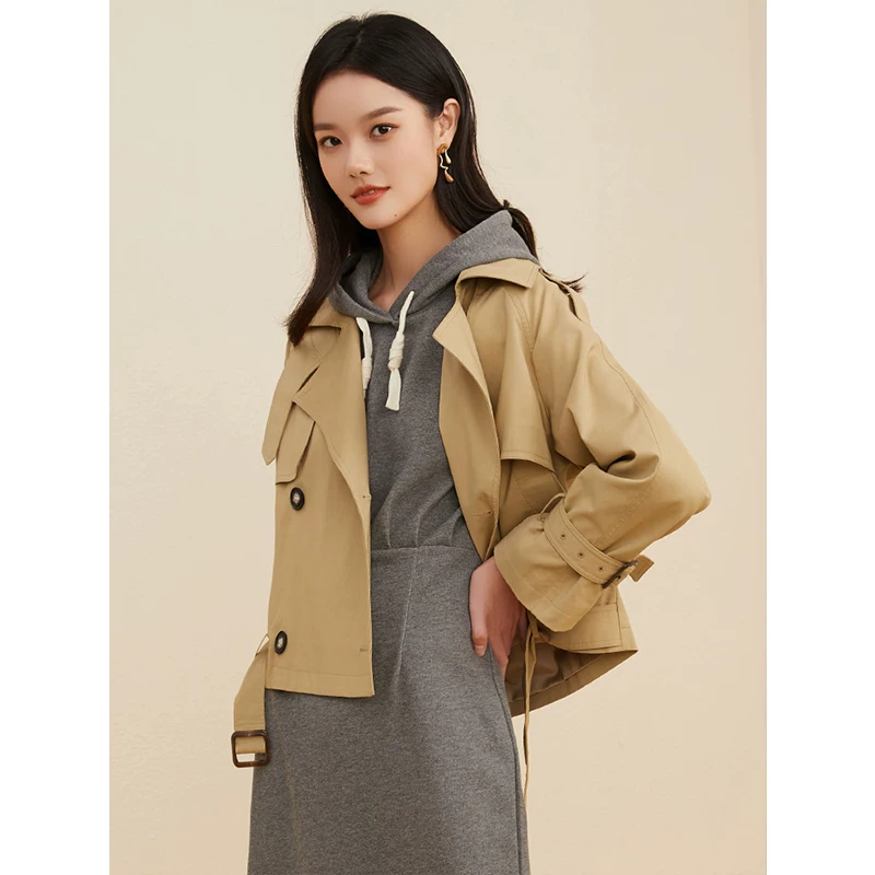 Тмолл, trench coat, ретро куртка, для тинейджеров, британский стиль, оверсайз