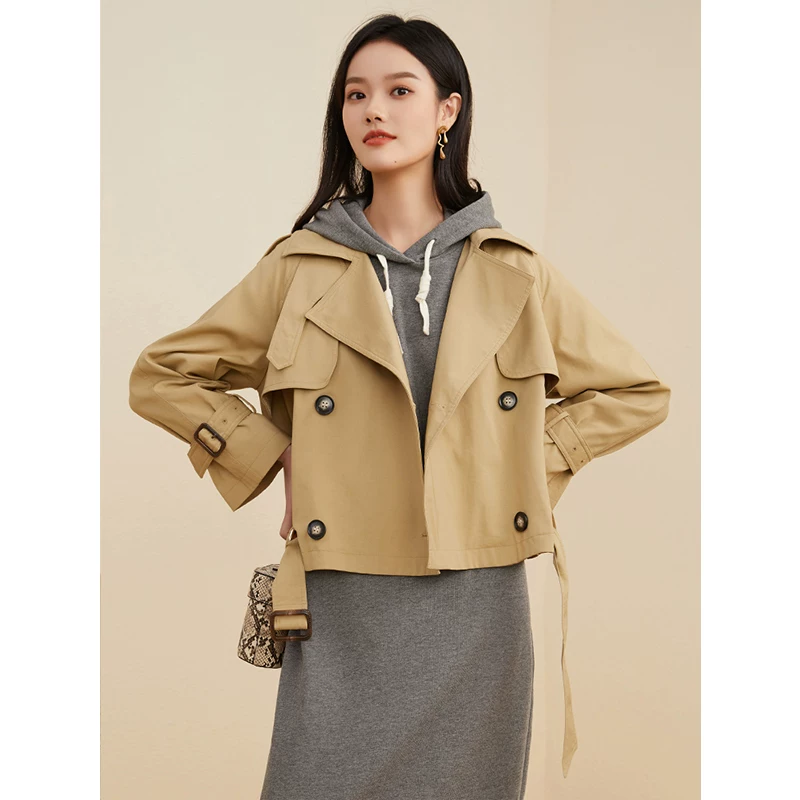 Тмолл, trench coat, ретро куртка, для тинейджеров, британский стиль, оверсайз