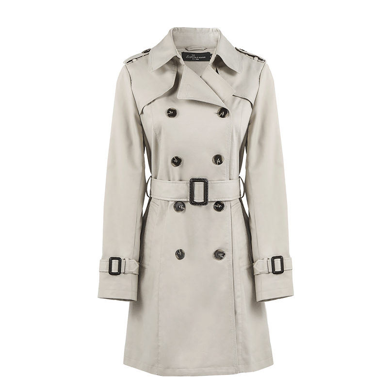 Trench pour femme      en Coton en Coton - Ref 3228219 Image 5