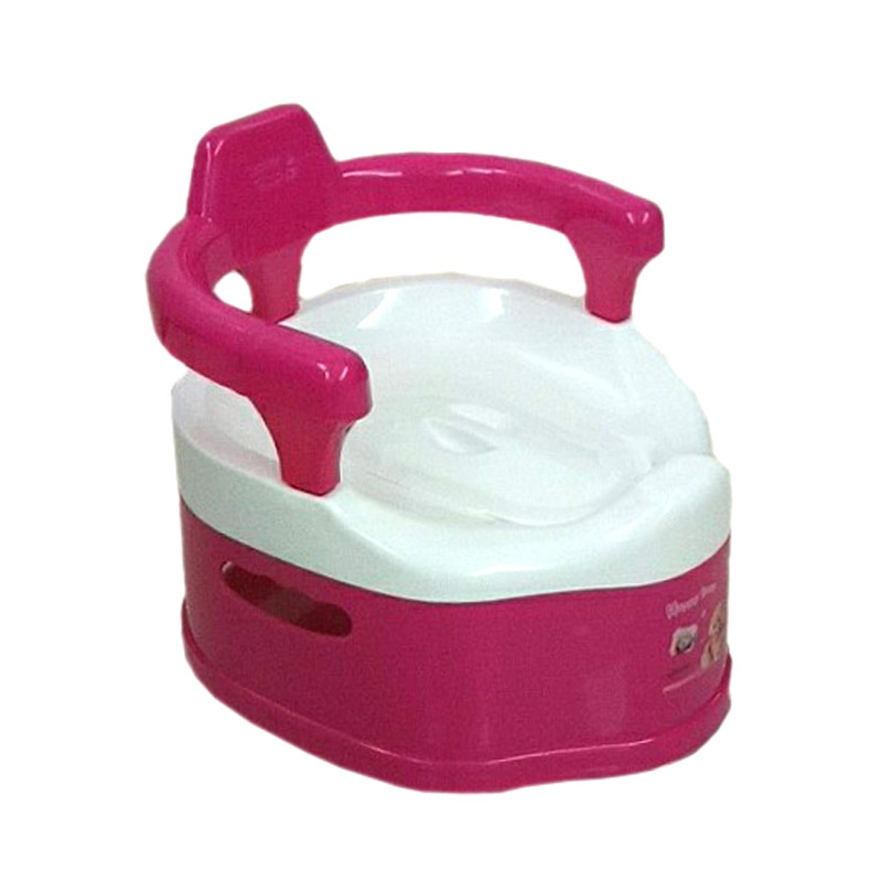 Large number thickened baby bedpan children sitting toilet stool backrest toilet bowl baby drawer toilet toilet