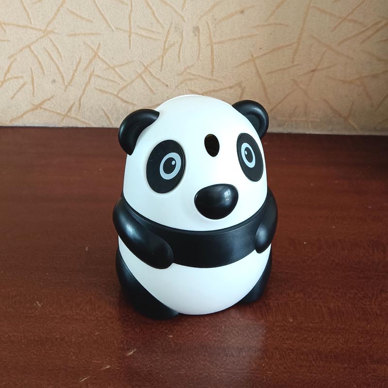 Plastic automatic toothpick box penguin cartoon panda household koala toothpick bottle frog storage tube cute toothpick bucket