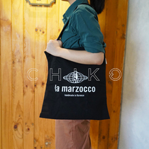 Accumulation of a grain of grain) LaMarzocco standard version sail bag large capacity single shoulder bag hand carrying canvas bag brief about 100 hitch