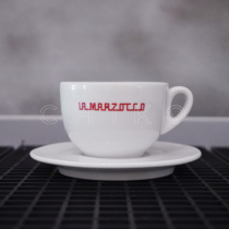 Accumulated grain) LaMarzocco red logo Petro Italian coffee cup Cabo with iron cup Coffee cups 200ml