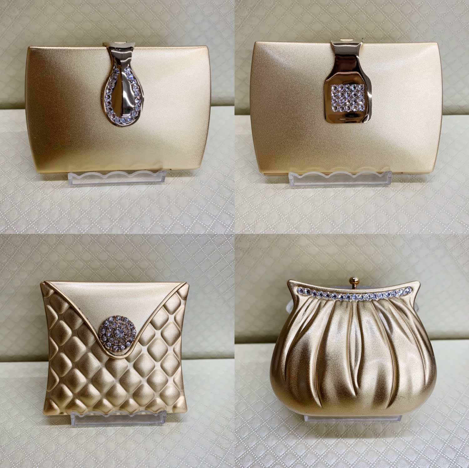 Russian Wallet Small Mirror Creative Portable Makeup Mirror Portable Folding Double Gold Rectangle Oval Buckle