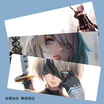 Neil Mechanical Age periphery mouse pad customized super large 2b Miss Lady computer laptop game keyboard pad