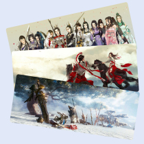 Customized mouse pad super keyboard pad Ancient Featured Desk Pad for the Edge Game around the gift