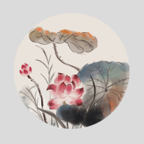 Creative Simply China Fengshui Lock Mouse Pad thickened lock edge desk for easy-to-carry wrist pad