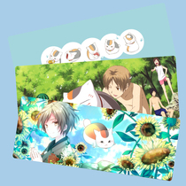 Customized Summer Friends Network Animation Around the Super Mouse Keyboard Pad Cuttable Computer Notebook Anti-slip Table Pad