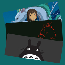 Customized Japanese anime Miyazaki Jun Dragon Cat Thousand and Super Mouse Mat Student Notebook Pad
