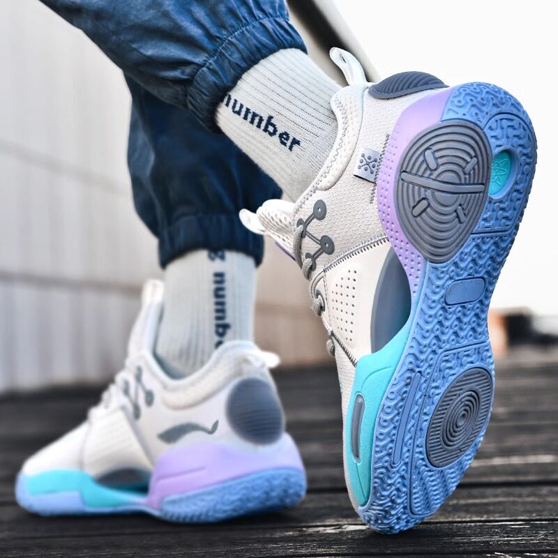 All City 9 Marshmallow Basketball Shoes Men's and Children's 11 Breathable Professional Practical All City 10 Wade 9 Youth Sneakers All City 9 Marshmallow Basketball Shoes Men's and Children's 11 Breathable Professional Practical All City 10 Wade 9 Youth Sneakers