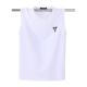 Mùa hè mỏng phần thể thao vest nam trung niên lỏng lẻo cộng với chất béo cỡ lớn tay áo thun rộng thoáng khí shop thời trang nam