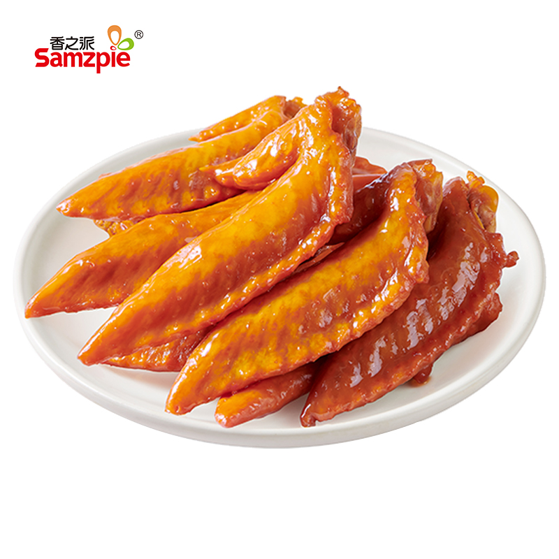 香之派【爆款】多味鸡翅尖30包90只