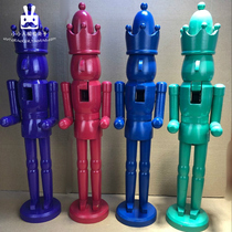 Walnuts Clips Soldier Personalized Gift Pure Color Product High 45CM Special Price Clear Bin