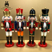 Walnuts Clips Puppet Soldiers King Suit Home Swing Festival Beauty Chen Decorative Items