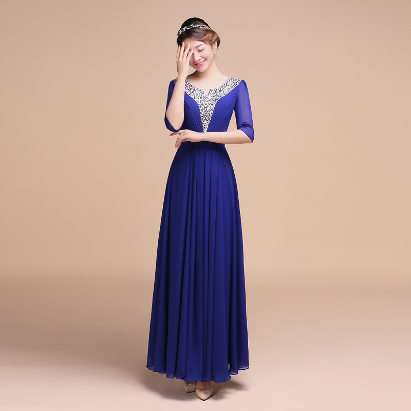  Royal blue+5XL  