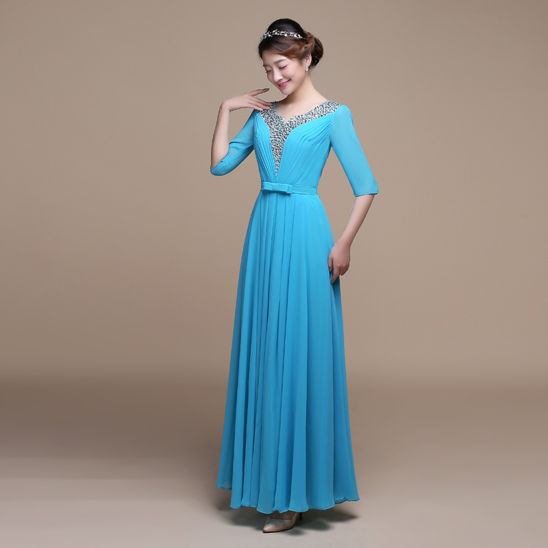 Robe du soir conventionnel - Ref 3212929 Image 4