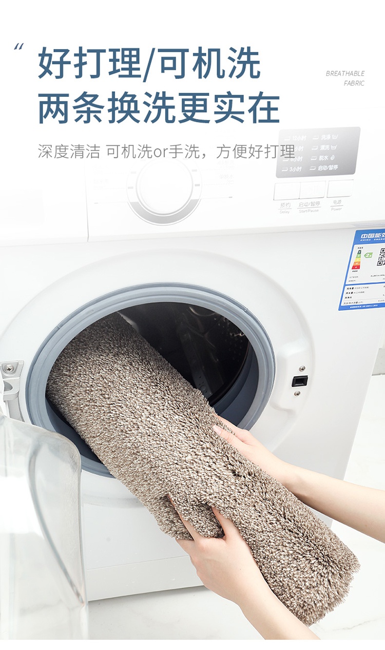 Thảm cửa màu xanh da trời thấm chống trượt thảm nhà vệ sinh nhà vệ sinh thảm phòng tắm thảm màu rắn - Thảm sàn thảm xốp ghép