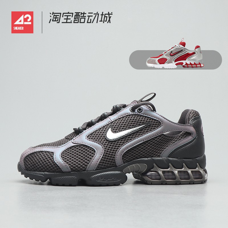 42 Sportsman Nike Air Zoom Spiridon Cage 2 Low-Top Sports Casual Shoes Cj1288