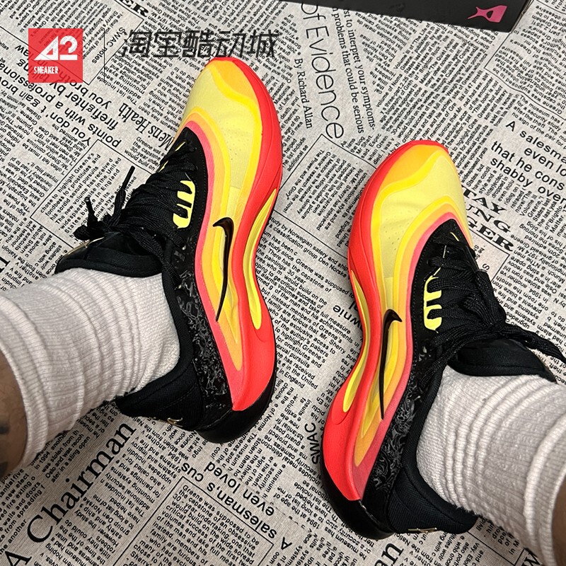 42 Sportsman Nike a'One All-Star Ajia Sports and Leisure Practical Basketball Shoes Hq1733-001
