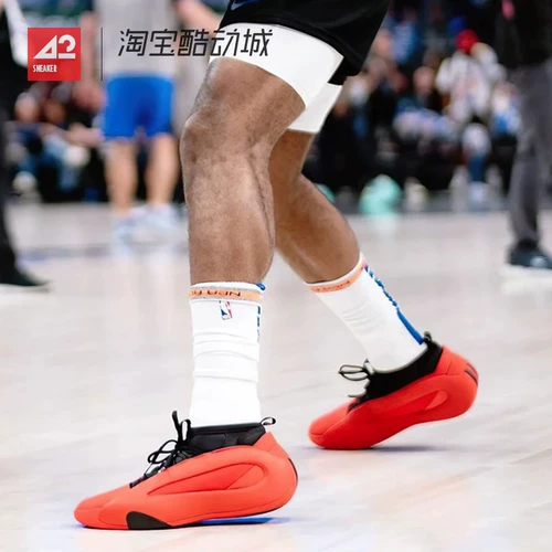 42 Спортсмен Adidas Harden Vol. 8 Harden 8-го поколения красные баскетбольные туфли IG6649