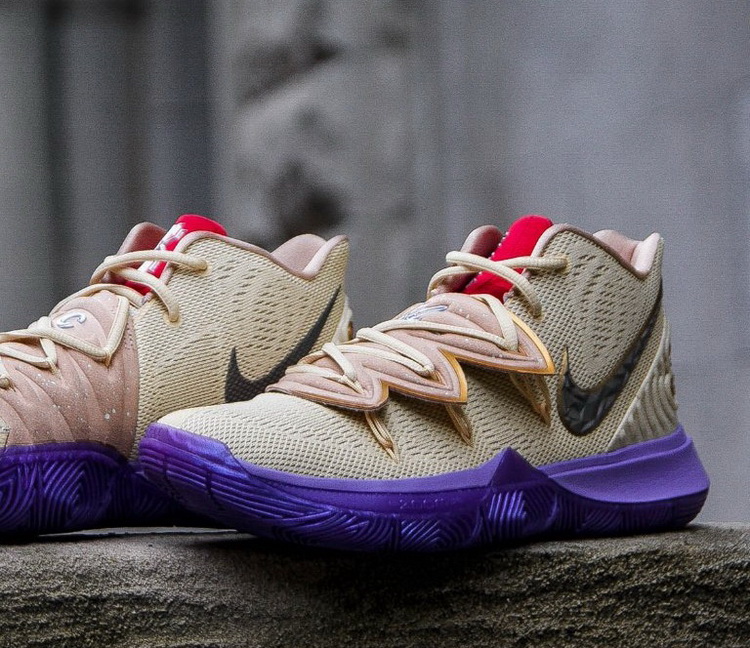 [42 vận động viên] Giày bóng rổ Nike Kyrie 5 Irving 5 AO2919-006 AQ2456-003 - Giày bóng rổ giày bóng rổ giá học sinh
