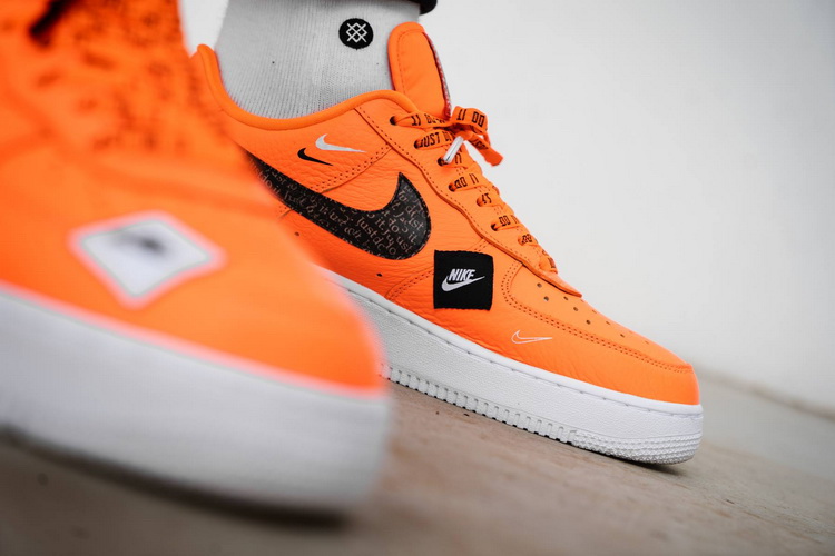 42 vận động viên thể thao Nike Air Force 1 AF1 Just Do It sneakers AR7719 AO6296 - Dép / giày thường giày thể thao adidas nữ